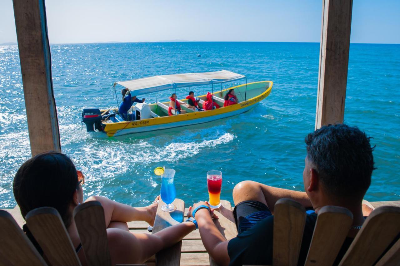 La Ensenada Beach Resort Tela Luaran gambar